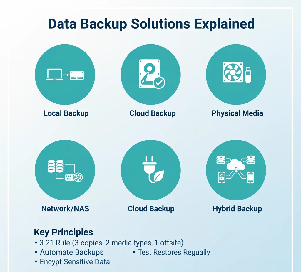 Data Backup Solutions Explained - 蓝鲸体育
