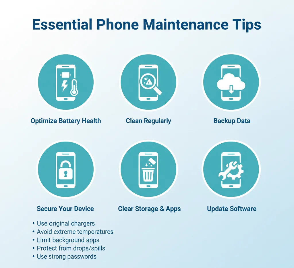 Essential Phone Maintenance Tips - 蓝鲸体育